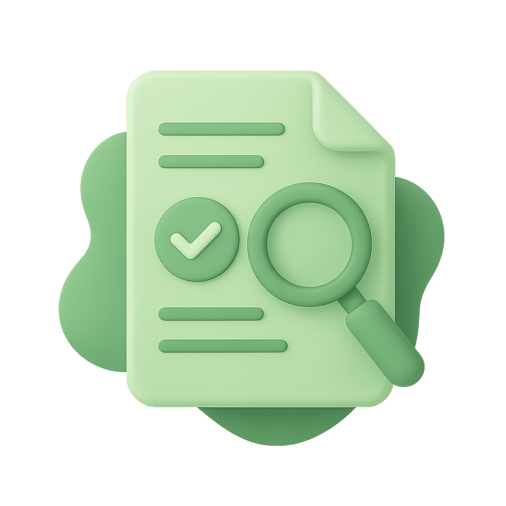 Акт обследования