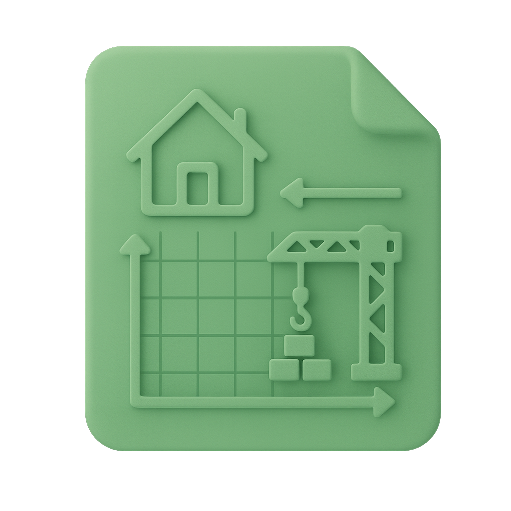 Схема планировочной организации участка